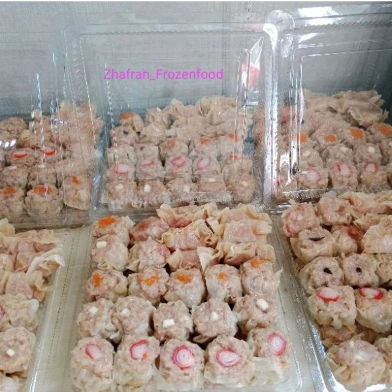 

Dimsum Frozen food homemade 50 pcs dan 25 pcs