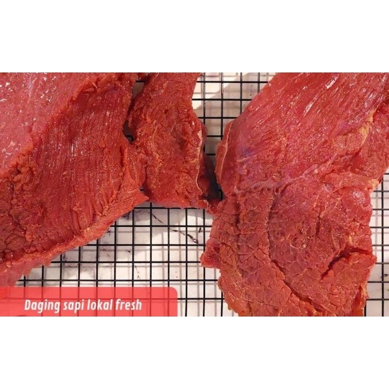 

DAGING SAPI FRESH TANPA LEMAK 1KG