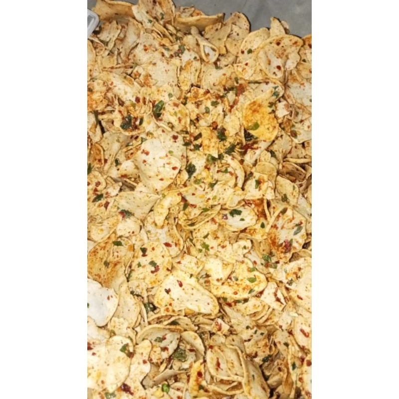 

Basreng Pedas Asin Daun Jeruk 500gr