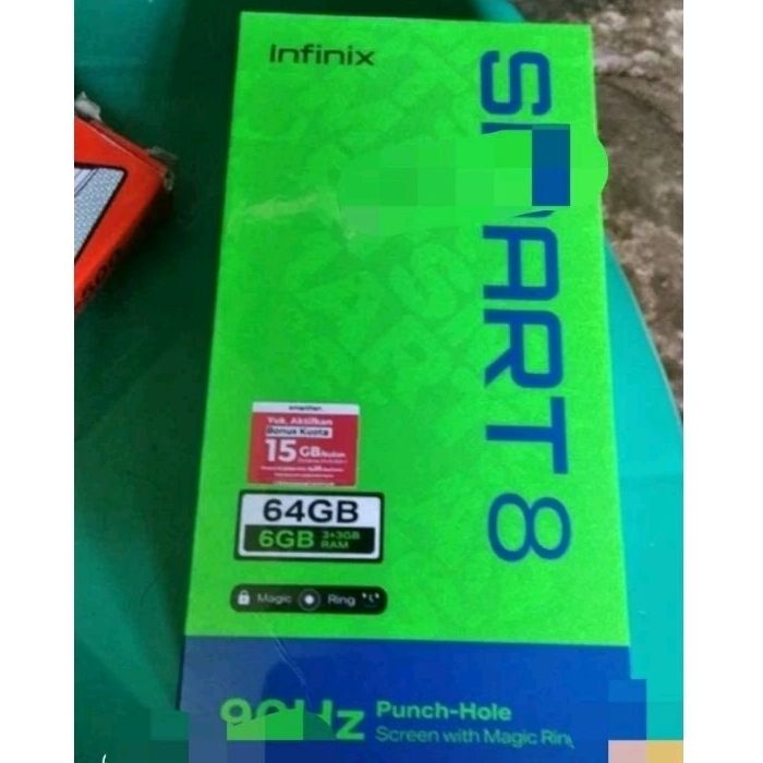 Infinix smart 8 Ram 4/128GB