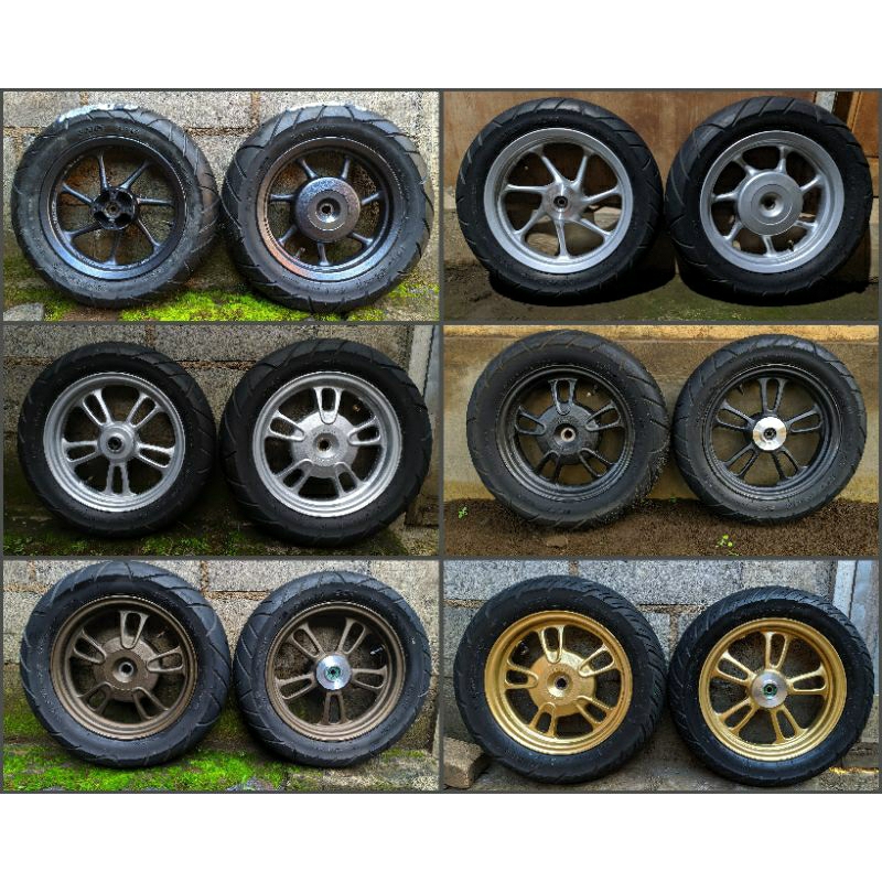 PNP VARIO 125 150 velg original scoopy ring 12 pnp vario 125 150