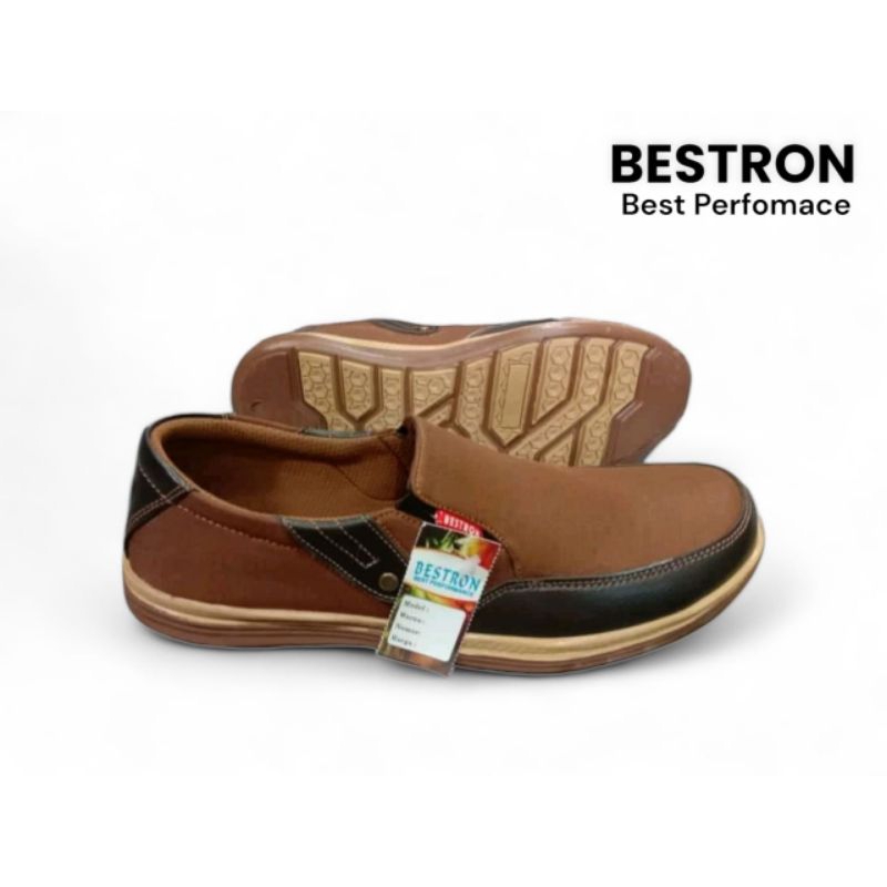 PROMO~ SEPATU PRIA/SEPATU SLIP ON MULES~ BREND LOKAL ORIGINAL