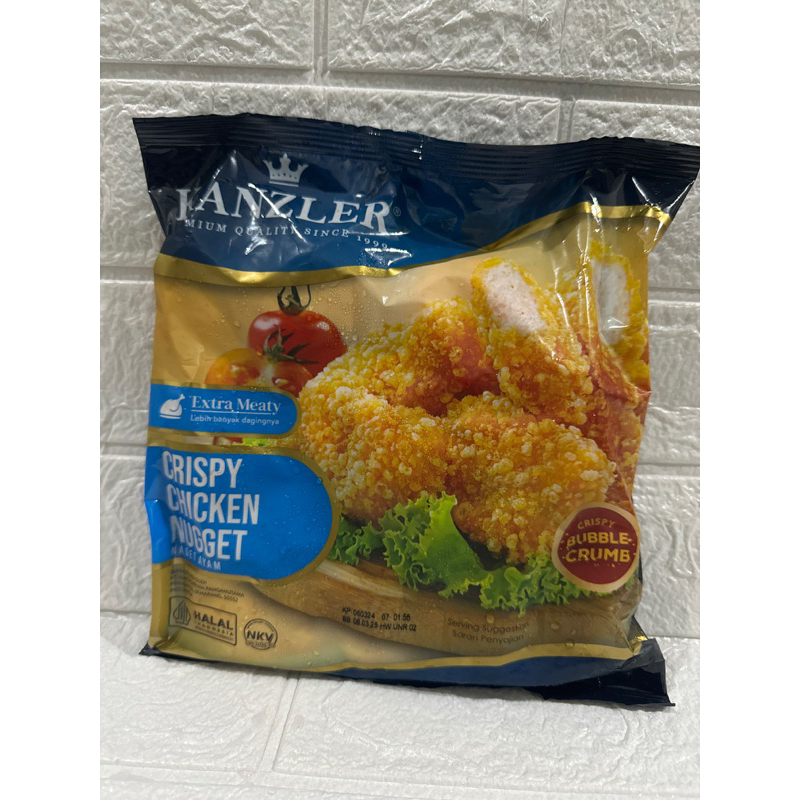 

kanzler naget crispy bubble 450gr