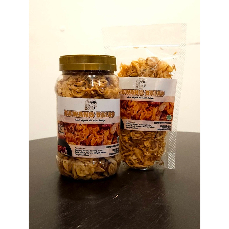 

Bawang Goreng Balap