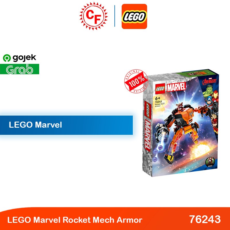 Lego Marvel 76243