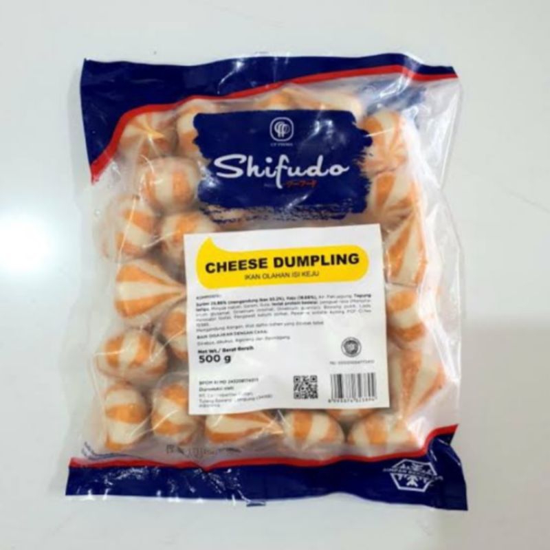 

Shifudo Dumpling Keju 500gr Shifudo Dumpling Keju 500gr