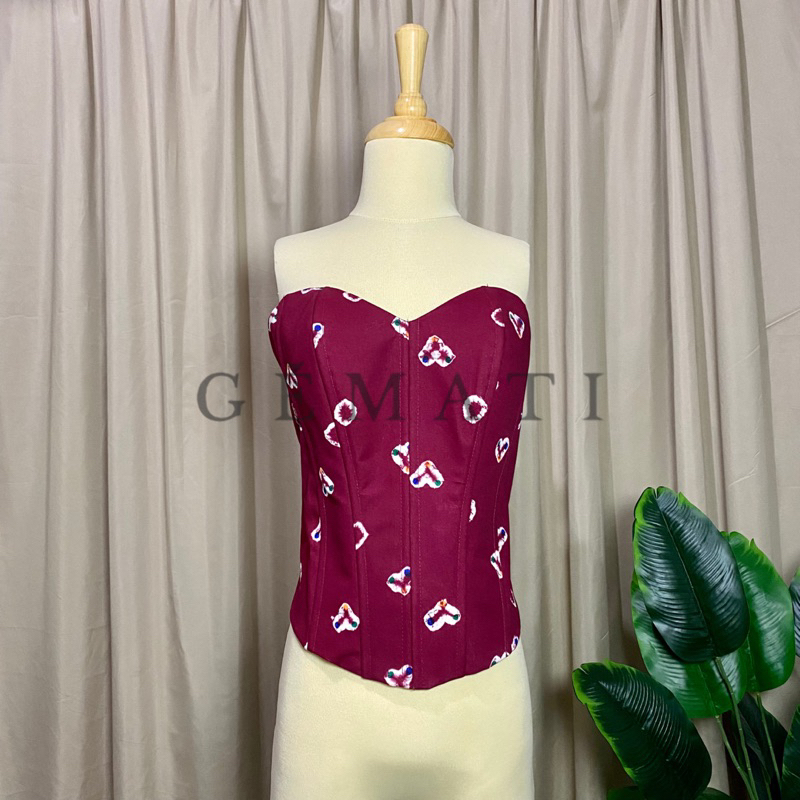 Kamisol Jumputan | Longtorso Jumputan