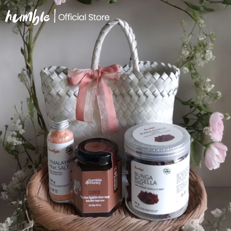 

Hampers Kesehatan | Madu Rosella Himalayan Salt by Humble
