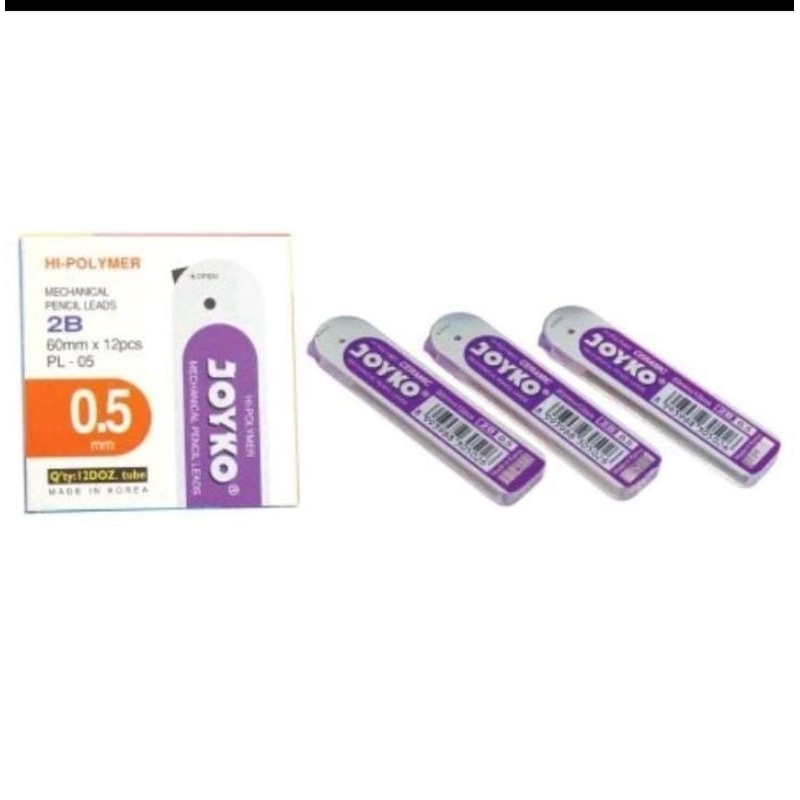 

Refil / Isi ulang pensil mekanik Joyko PL-05 -0.5mm
