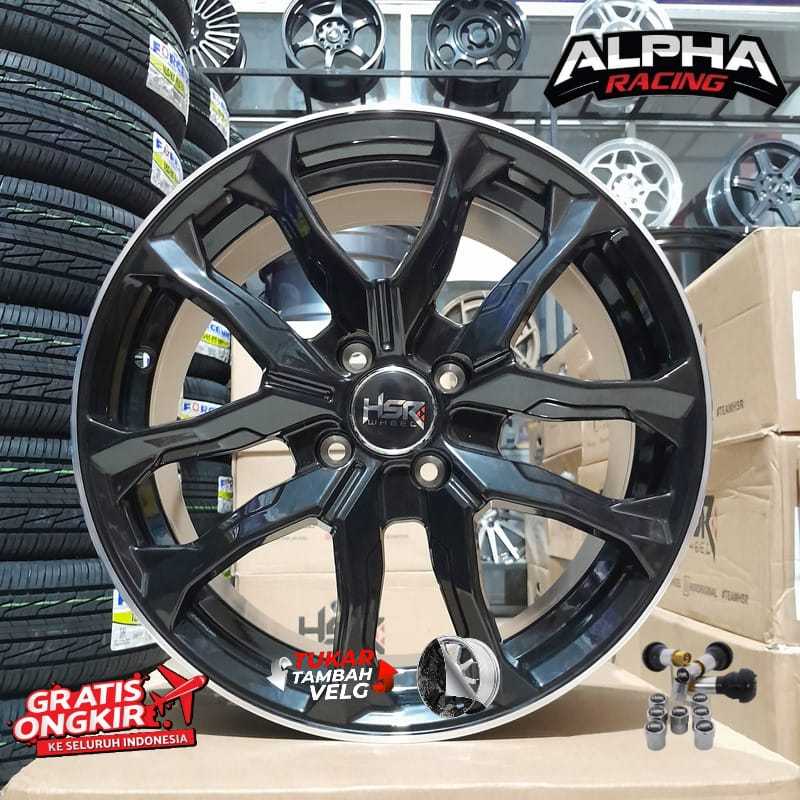 velg mobil ring 16 hsr wangon pcd 4x100