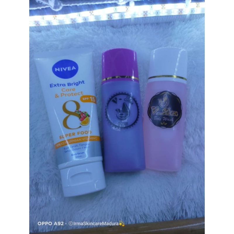 HB V-skin Super Tutup Ungu (satu paket)