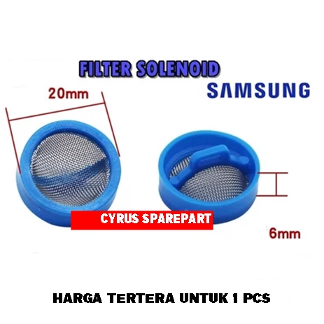 Cyrus Sparepart Saringan Filter Selenoid Mesin Cuci Samsung
