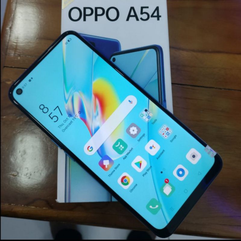HP SECOND ( OPPO A54 4G BLACK 6/128GB)