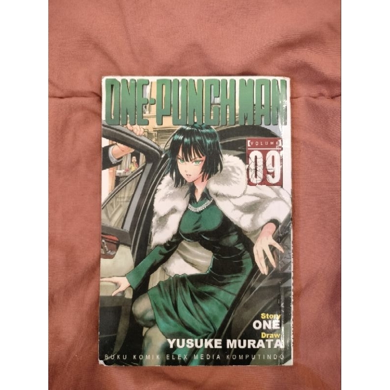 One Punch Man Vol.9 (IND) - PRELOVED