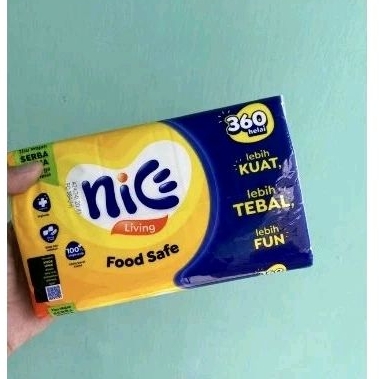 TISU NICE 180SHEET / NICE MURAH / TISU LEMBUT / TISU NICE