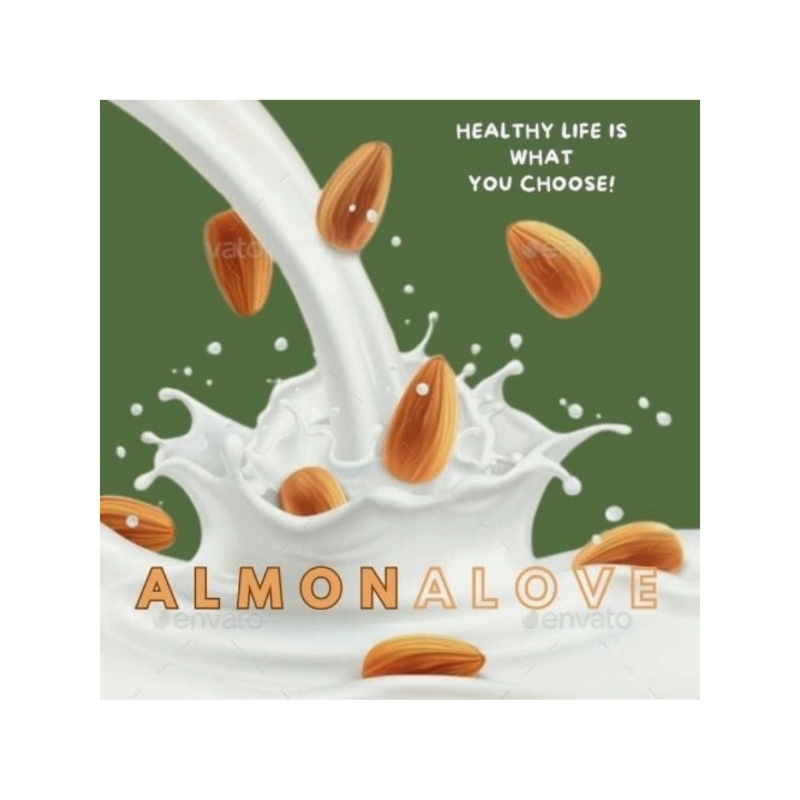 

almond milk