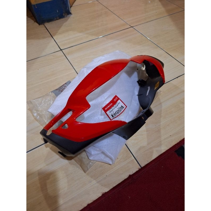 batok lampu supra x 125 old karbu original ahm honda batok lampu depan supra x125 cakram merah 53205