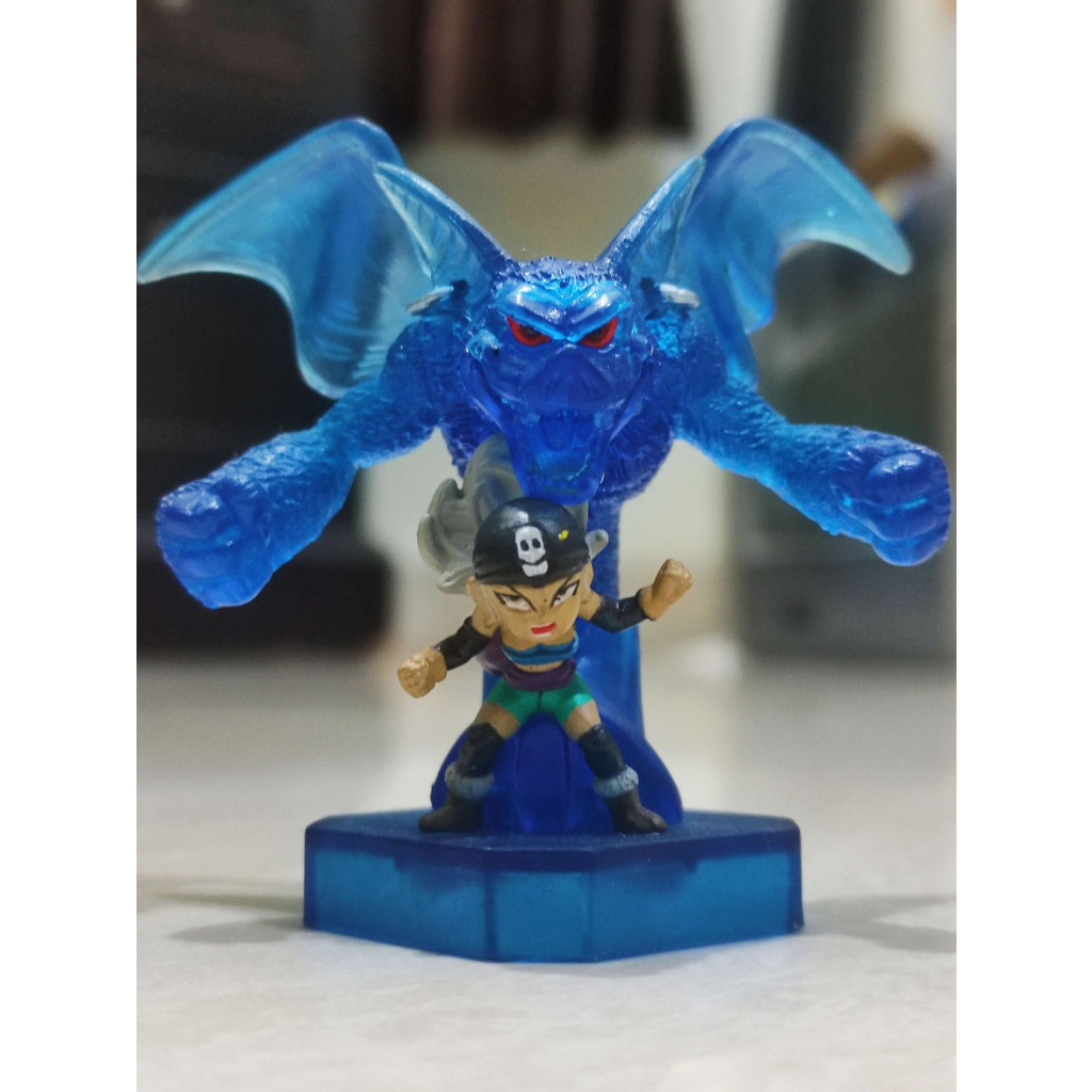 [Minifigure/Gashapon] Zola & Killer Bat - Blue Dragon Series 5 Bandai Mini Gashapon Chibi Figure