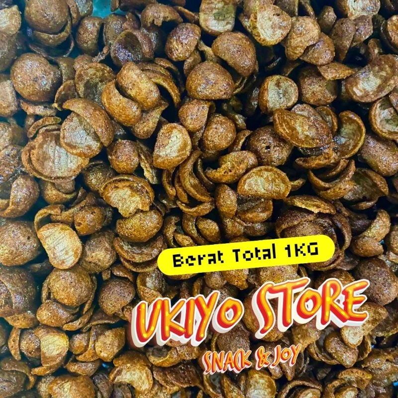 

UKIYO - Snack Coklat Coco 1Kg