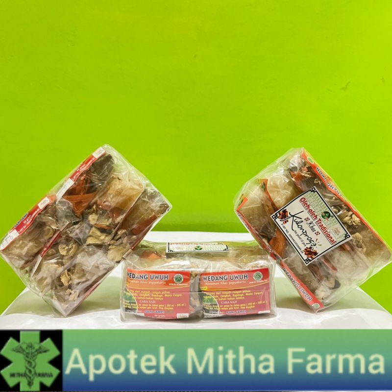 

Wedang Uwuh Sari Jampi 1slot isi 6set Minuman Herbal Siap Seduh