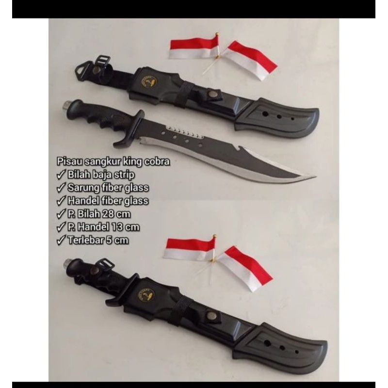 PISAU BUSHCRAFT SURVIVAL 015