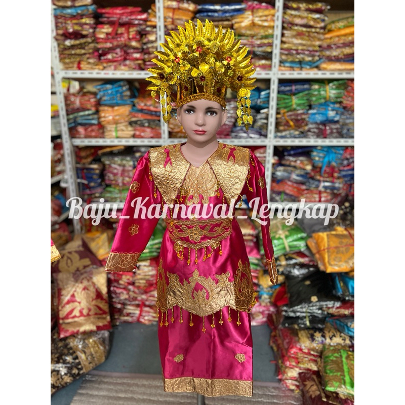 baju bordir Padang + sunting