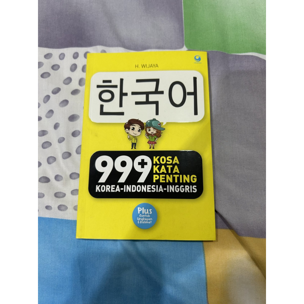 Kosakata Bahasa Korea Buku Pelajaran