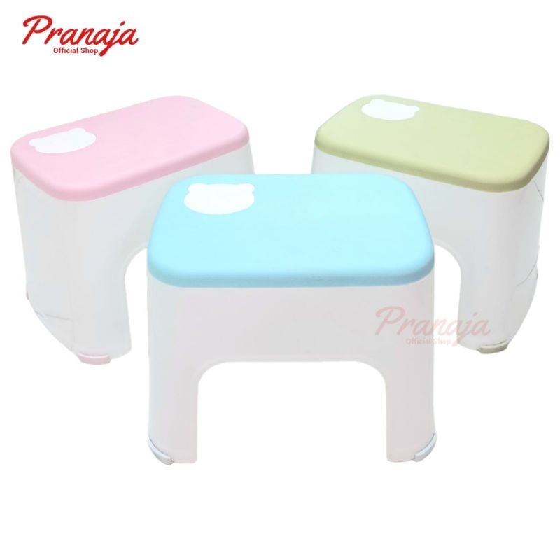 KURSI JONGKOK / BANGKU JONGKOK PLASTIK / DINGKLIK WARNA / KURSI MULTIFUNGSI JONGKOK BANGKU ANTI SLIP