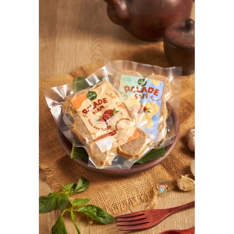 

Rolade Ayam Organik / Rolade Daging Sapi Grassfeed - NUTRITI