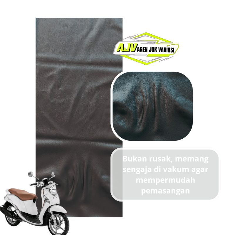 kulit jok motor FINO ORIGINAL