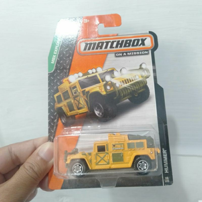 matchbox hummer