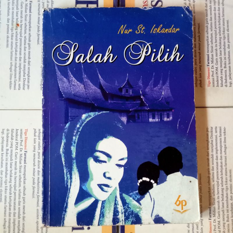 SALAH PILIH Nur st iskandar