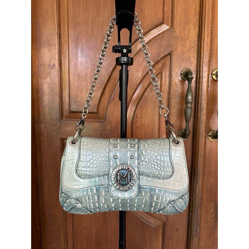 METROCITY ITALY Shoulder Bag Croco | Tas Ketek Wanita