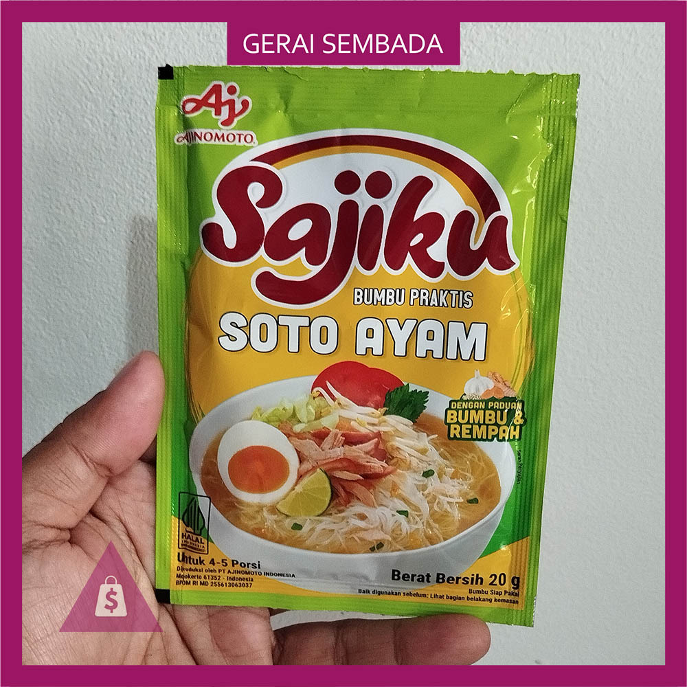 

Sajiku Bumbu Praktis SOTO AYAM 20 g