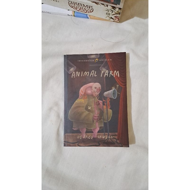 Buku Animal Farm [Preloved] | Novel Terjemahan