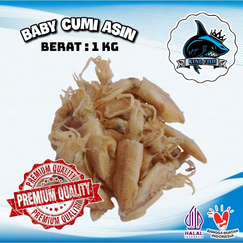 

1KG BABY CUMI ASIN MURAH BERKUALITAS