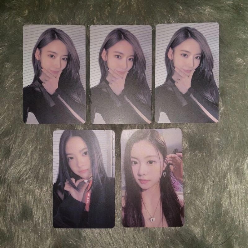 LE SSERAFIM FEARLESS BENEFIT PHOTOCARD PC M2U POWER STATION SAKURA EUNCHAE GARAM