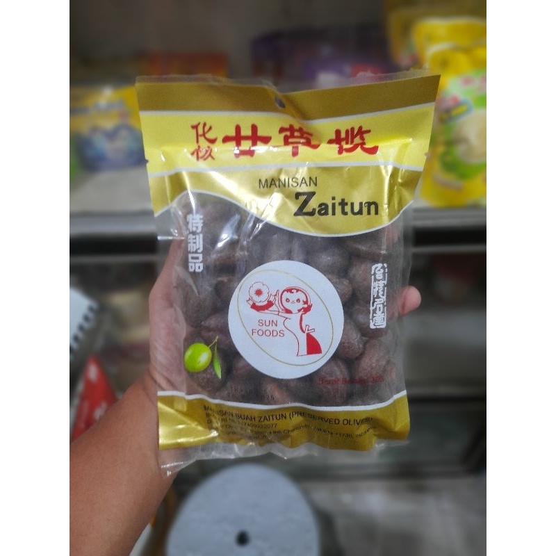 

manisan buah zaitun 300 gr