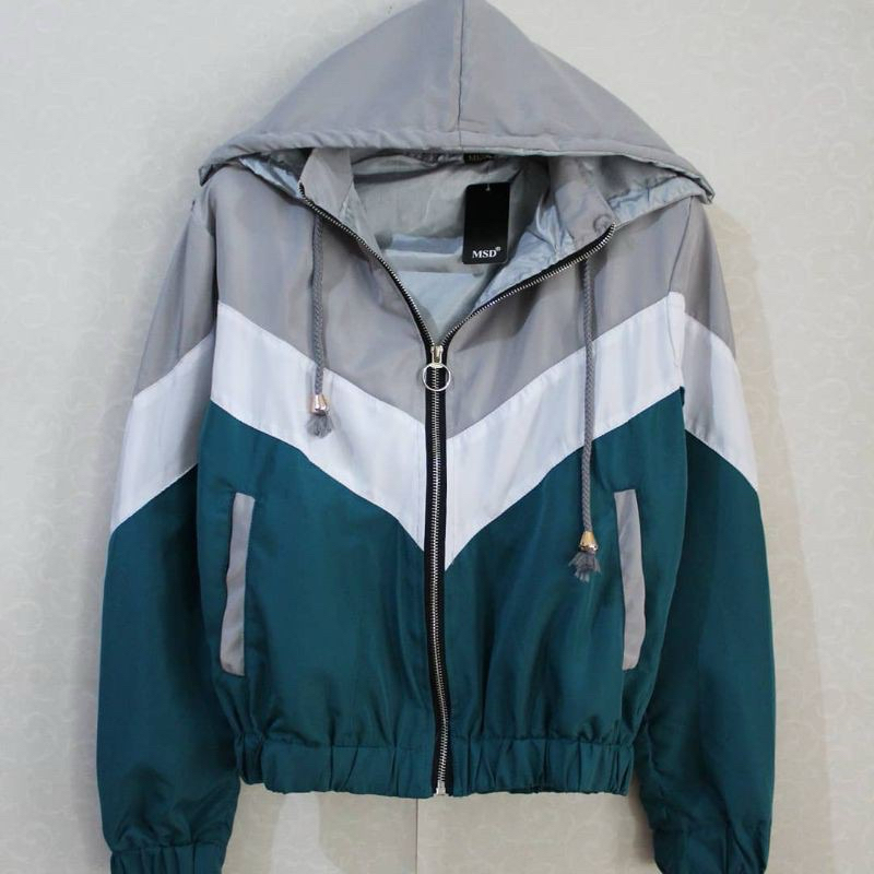 Jaket Parasut Wanita Jaket Pedro Jaket sport