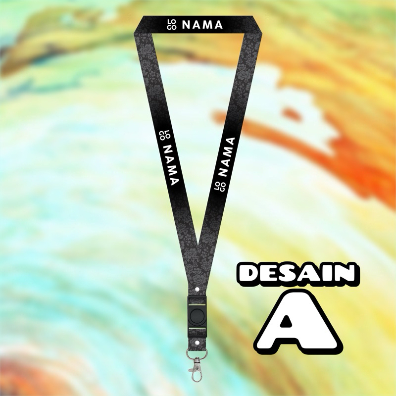 

LANYARD ID CARD CUSTOM