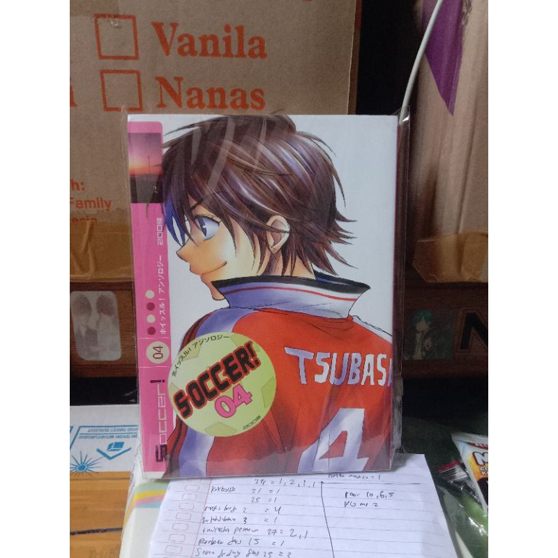 Komik manga impor Soccer 4 Bl yaoi / komik manga impor Soccer vol 4 Bl yaoi