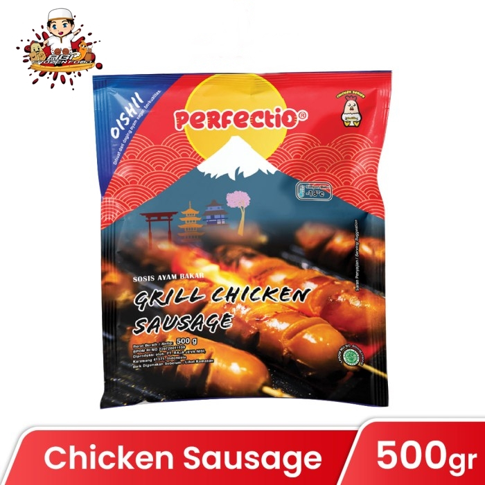 

Sosis Bakar Perfectio uk.500gr