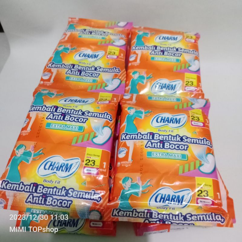 Pembalut Charm Renceng 10 pcs