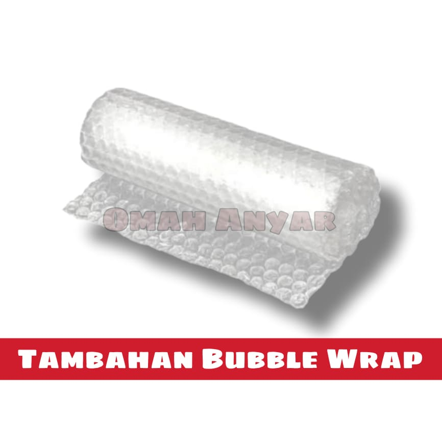 

Tambahan Plastik Bubble Wrap Untuk Barang Mudah Pecah Belah
