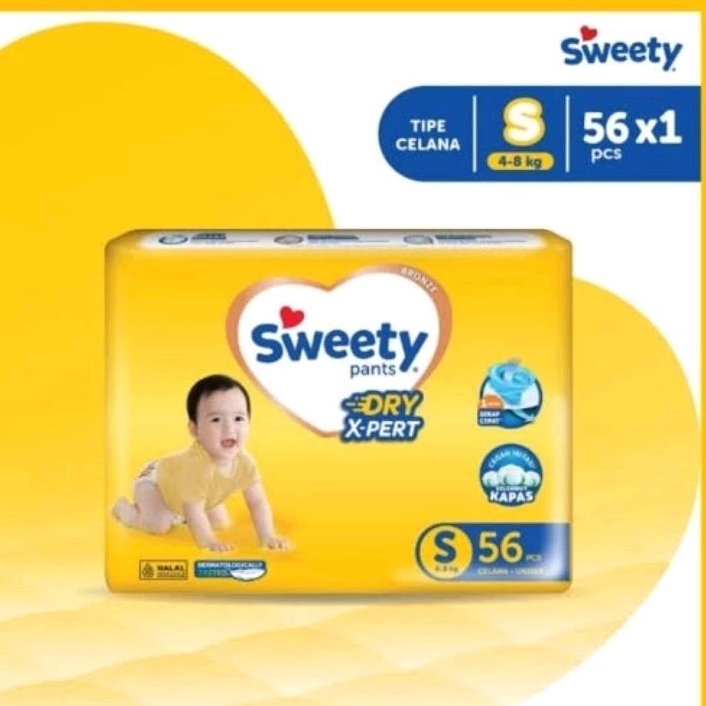 Sweety Pants S 56/ Sweety bronze / Sweety Pants Dry expert