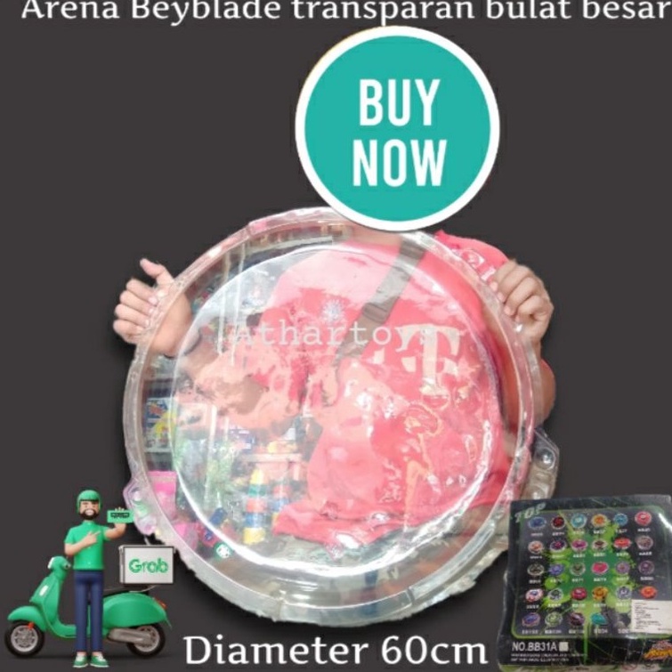 Murah  arena gangsing Beyblade  arena bertarung ukuran besar Segera Diorder