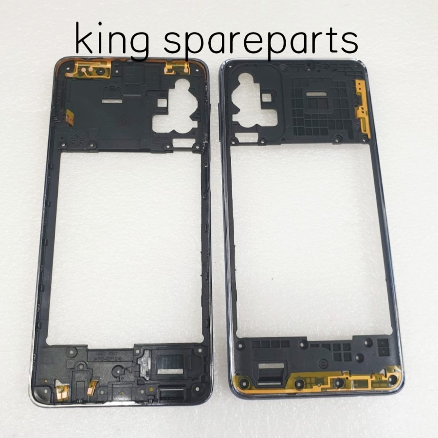 Bezzel bezel / tutup mesin samsung M51 M515F