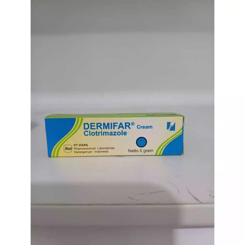Dermifar (Clotrimazole) - Salep Anti Jamur