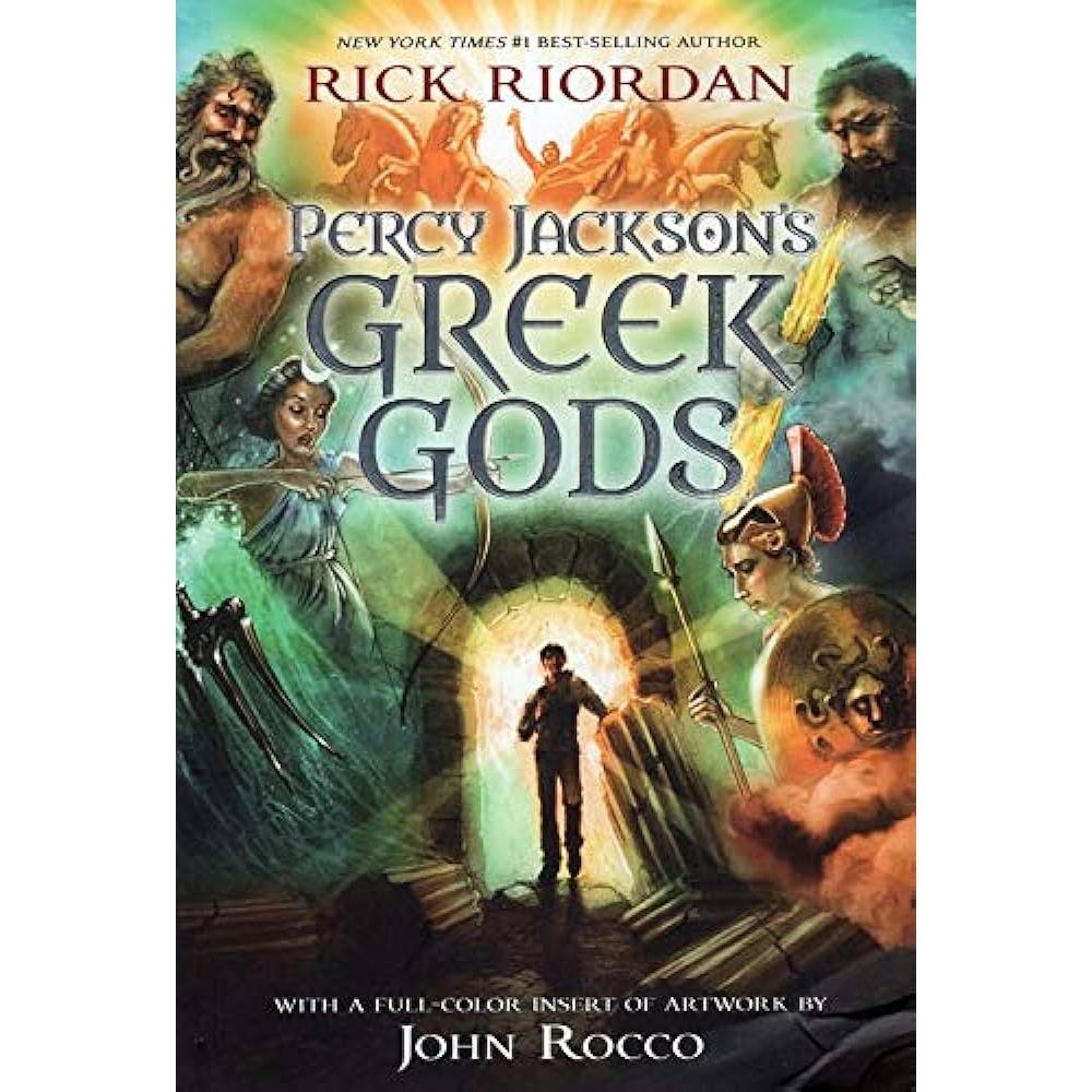 Gramedia MKG - Buku Import - Percy Jackson's Greek Gods -  Rick Riordan