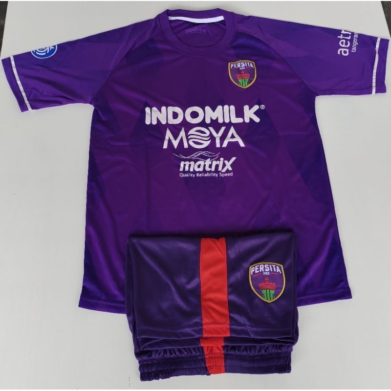 Jersey Setelan Persita Tangerang Home 2022-2023